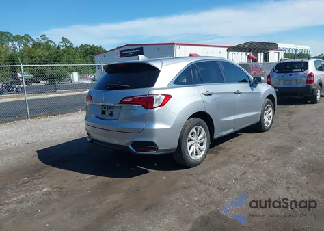 2017 Acura Rdx Acurawatch Plus Package из США, поврежденный, VIN 5J8TB3H30HL012362
